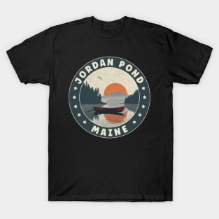 Jordan Pond Maine Sunset T-Shirt